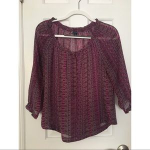 American Eagle blouse • S